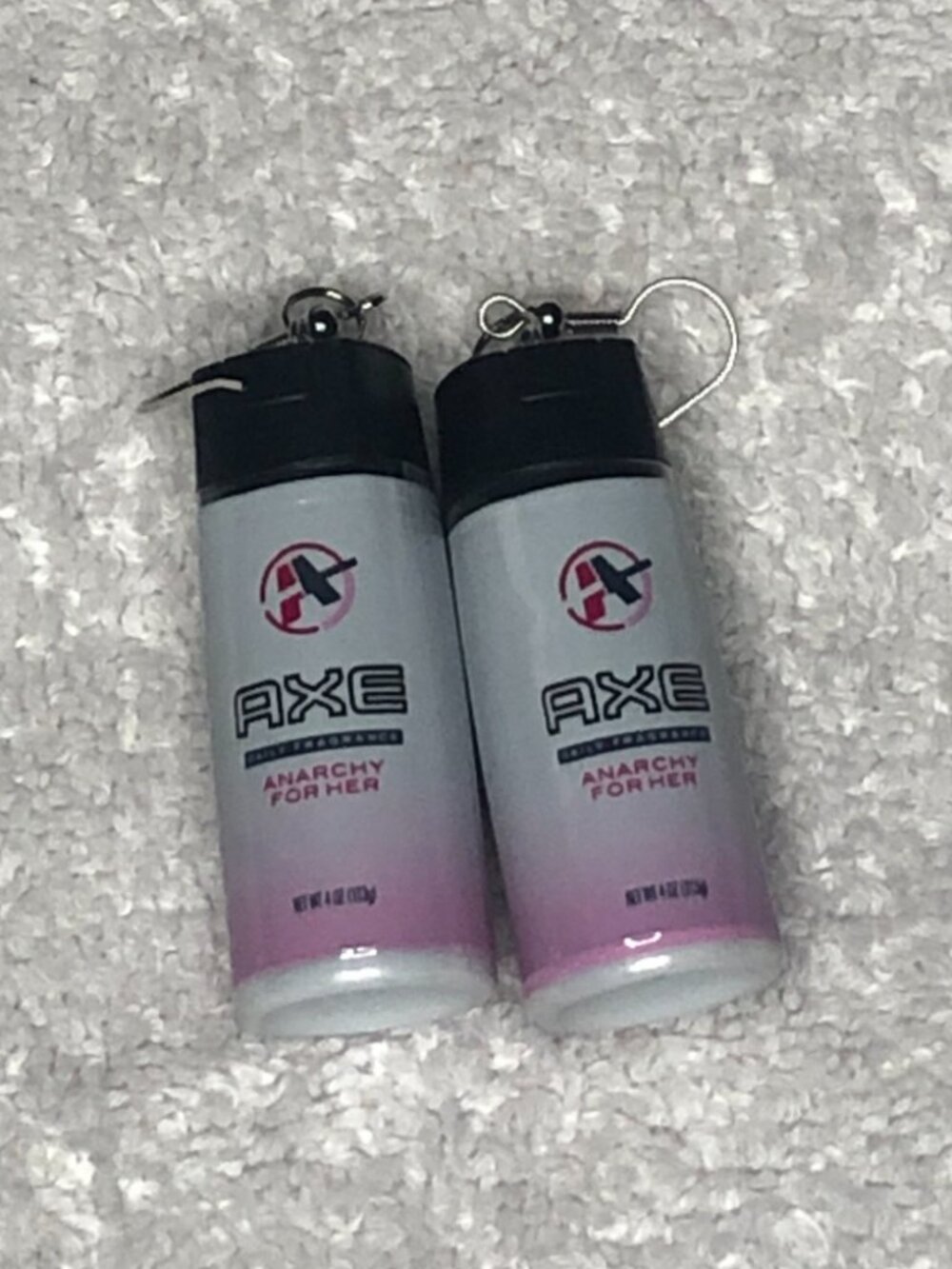 Mini Brands Axe Men's Body Spray Earrings